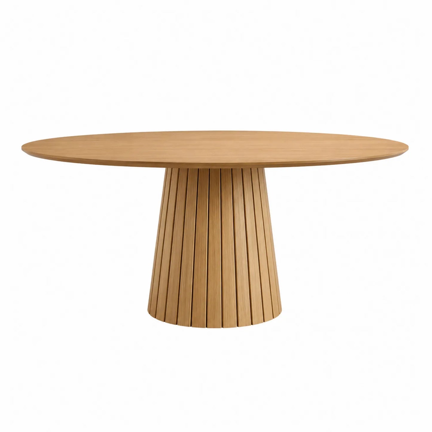 Stół jadalniany z drewna dębowego 150 cm