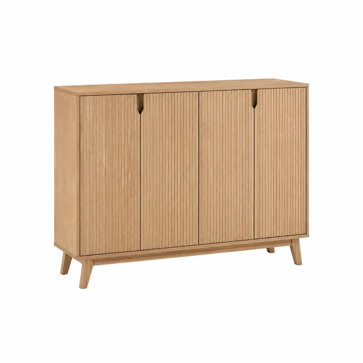 Komoda drewniana dębowa 120x40x85 cm